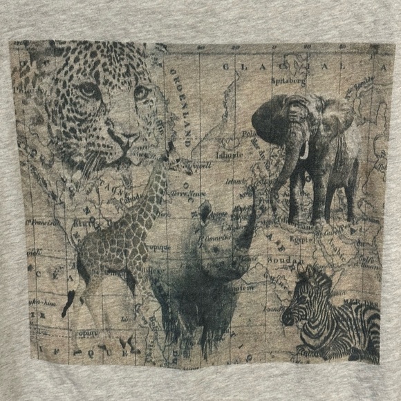 Banana Republic factory Long Sleeve Tshirt Size Medium EUC - Picture 5 of 5